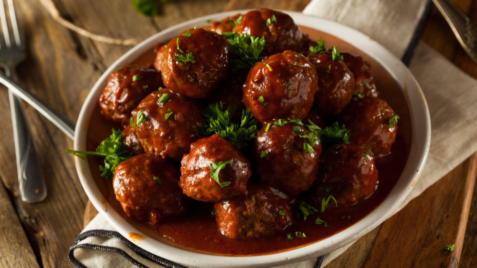 moroccan seasoned meatballs